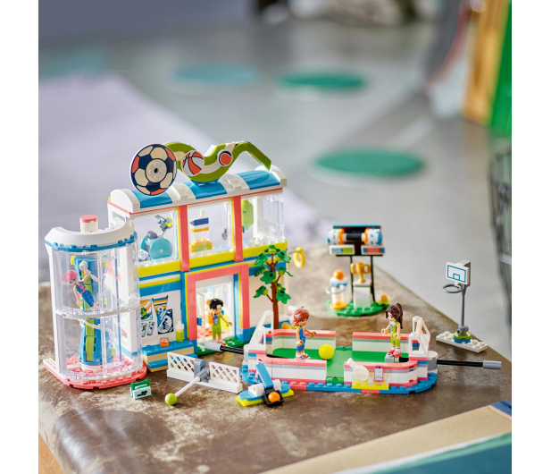 LEGO Friends 41744 Centrum sportowe - 1144360 - zdjęcie 13